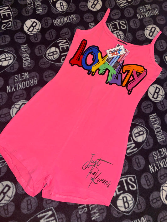 Just The Kween's - Loyalty Romper